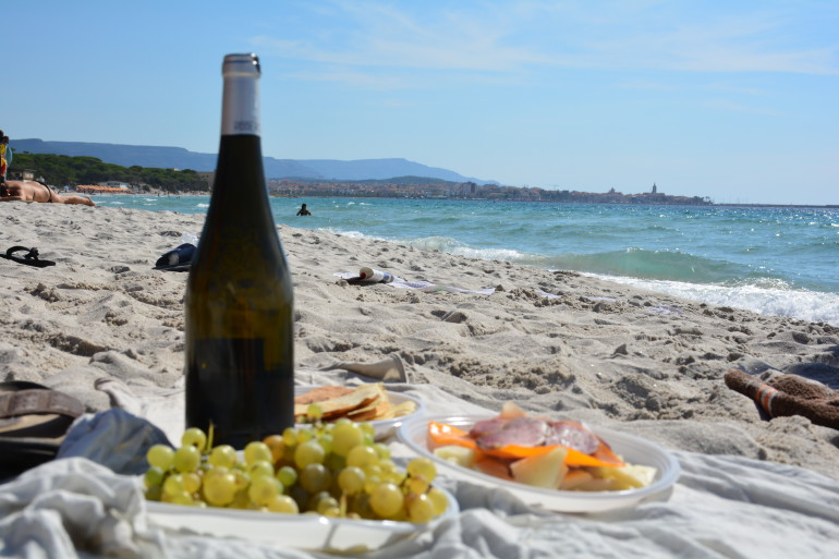 Toscana - tengerparti csendélet