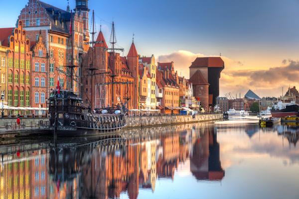 Lengyelország - Gdansk utazás