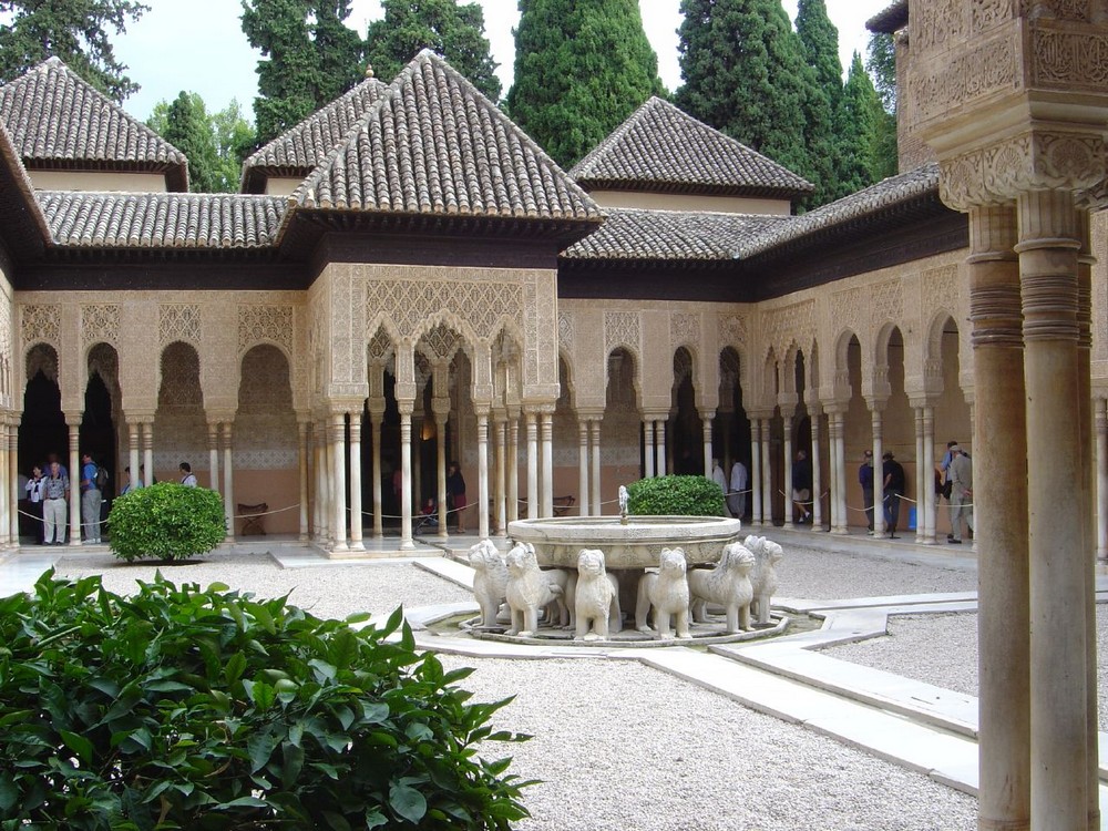 Spanyolország - Alhambra látnivaló