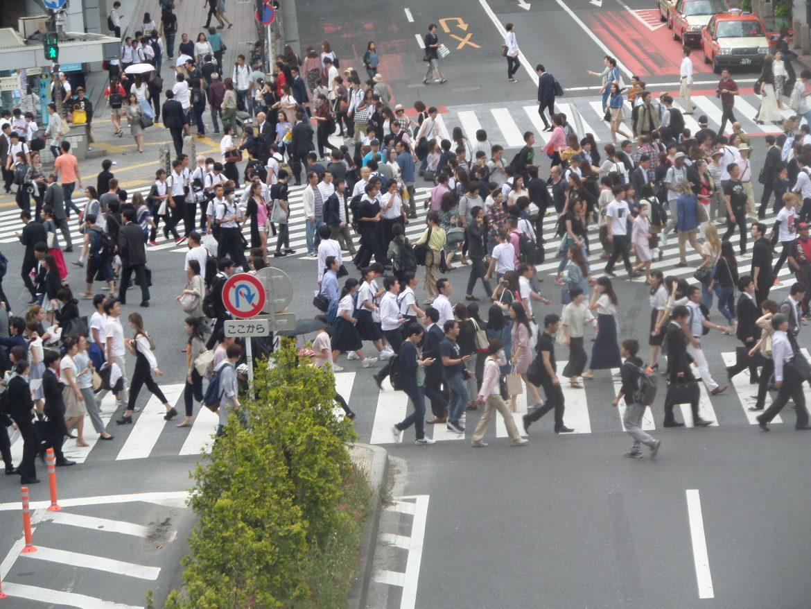 Japán kultúra - Városi élet