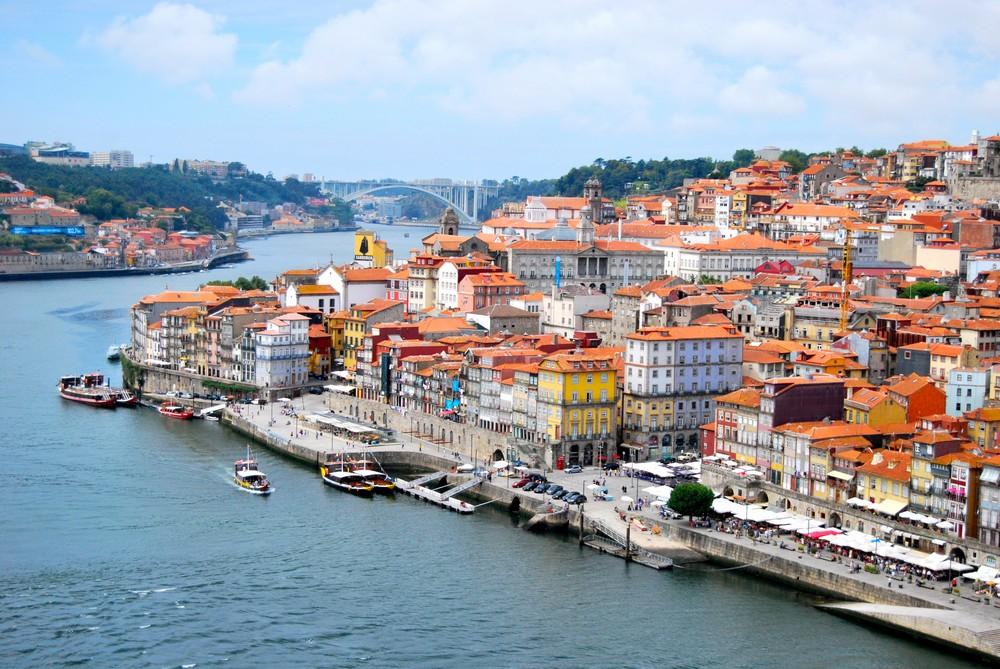 Portugália utazás - Porto városa