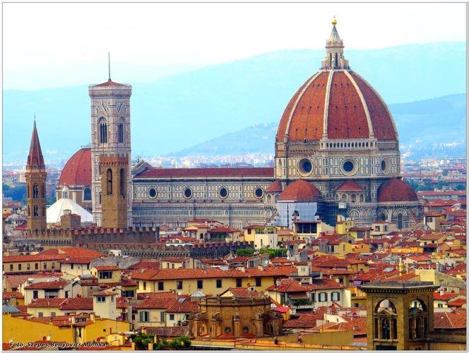 Firenzei Dóm - Múzeumok, katedrálisok - kulturális körutazás