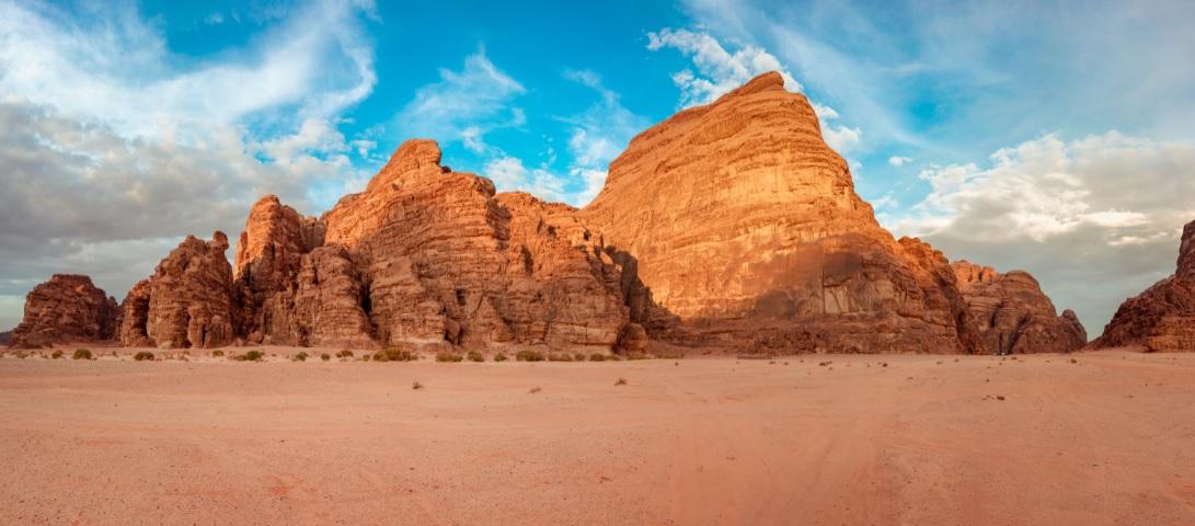 Wadi Rum panuráma