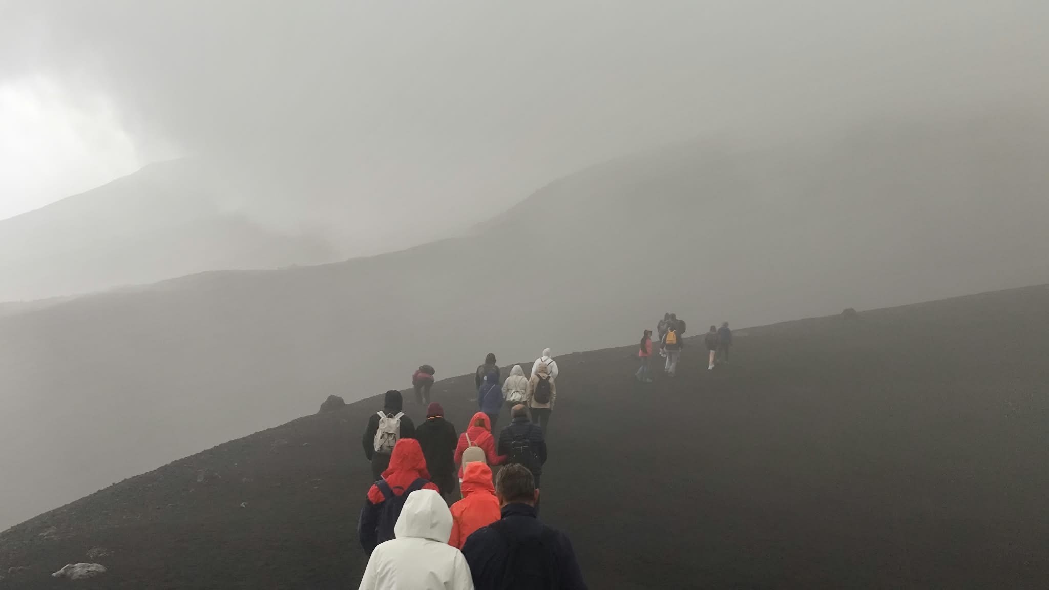Egy utas, akinek haza kellett érnie – de közbeszólt az Etna