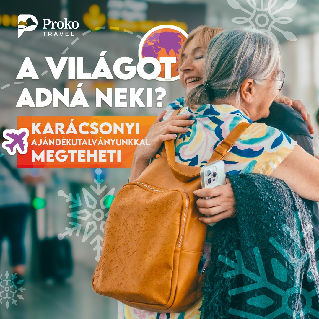 Ajándékozzon utalványt