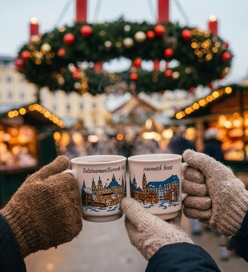 Adventi utazás pillanat