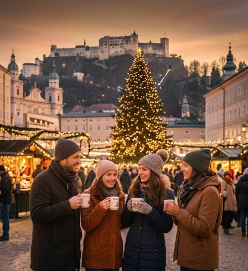 Adventi utazás pillanat